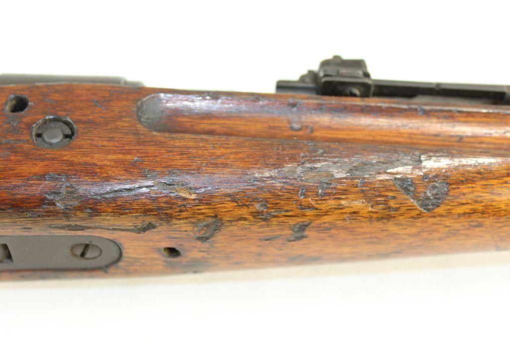 Japanese Model 99 Series 30 7.7x58 Cal. Service Rifle w/26"BBL and Flip Up Anti-Aircraft Sight; Numb