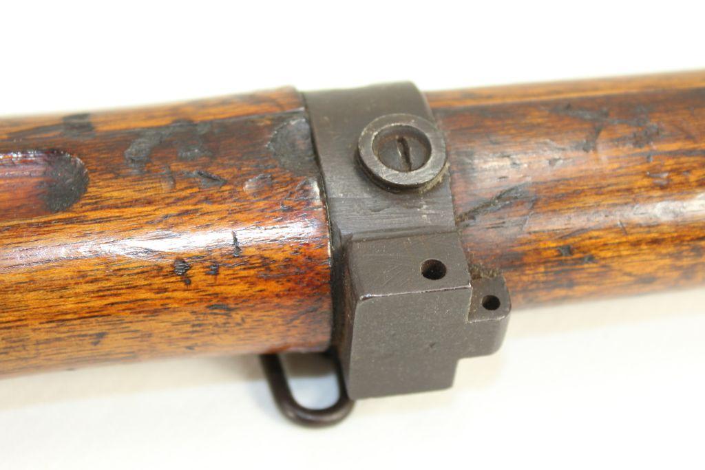 Japanese Model 99 Series 30 7.7x58 Cal. Service Rifle w/26"BBL and Flip Up Anti-Aircraft Sight; Numb