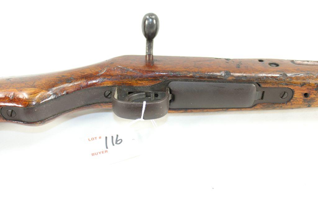 Japanese Model 99 Series 30 7.7x58 Cal. Service Rifle w/26"BBL and Flip Up Anti-Aircraft Sight; Numb