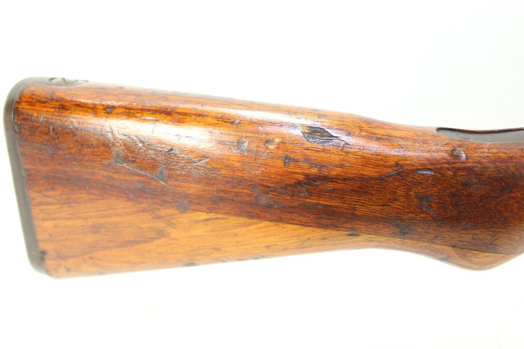 Japanese Model 99 Series 30 7.7x58 Cal. Service Rifle w/26"BBL and Flip Up Anti-Aircraft Sight; Numb