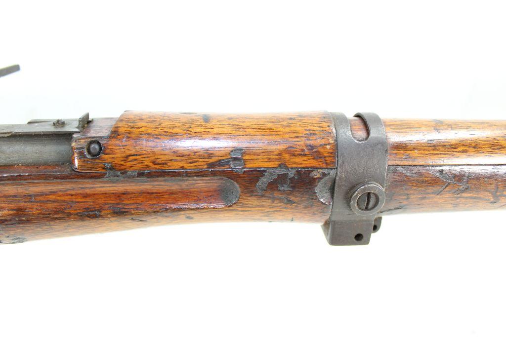Japanese Model 99 Series 30 7.7x58 Cal. Service Rifle w/26"BBL and Flip Up Anti-Aircraft Sight; Numb