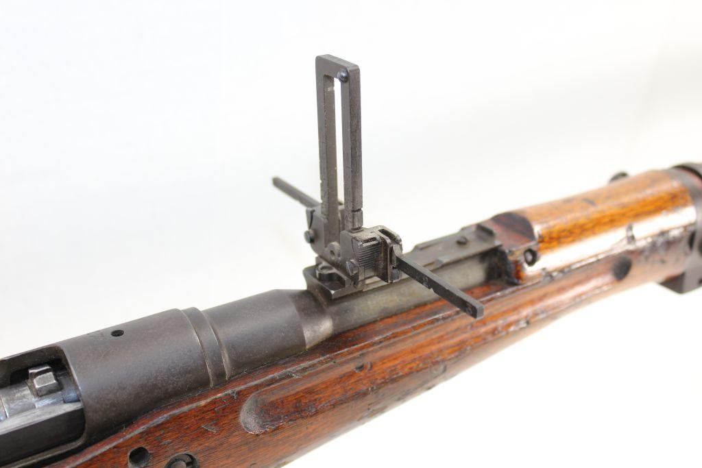 Japanese Model 99 Series 30 7.7x58 Cal. Service Rifle w/26"BBL and Flip Up Anti-Aircraft Sight; Numb