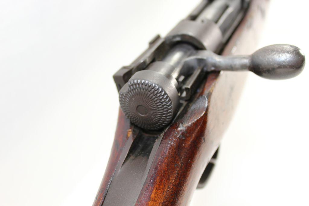 Japanese Model 99 Series 30 7.7x58 Cal. Service Rifle w/26"BBL and Flip Up Anti-Aircraft Sight; Numb