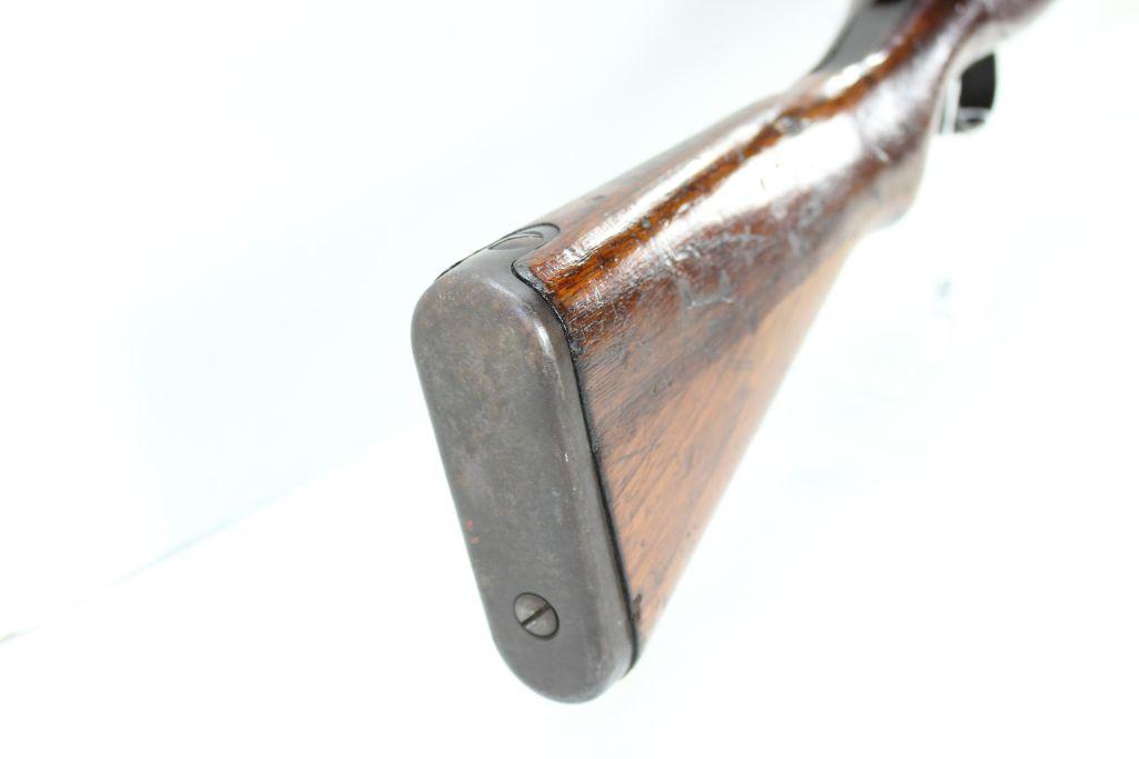 Japanese Model 99 Series 30 7.7x58 Cal. Service Rifle w/26"BBL and Flip Up Anti-Aircraft Sight; Numb