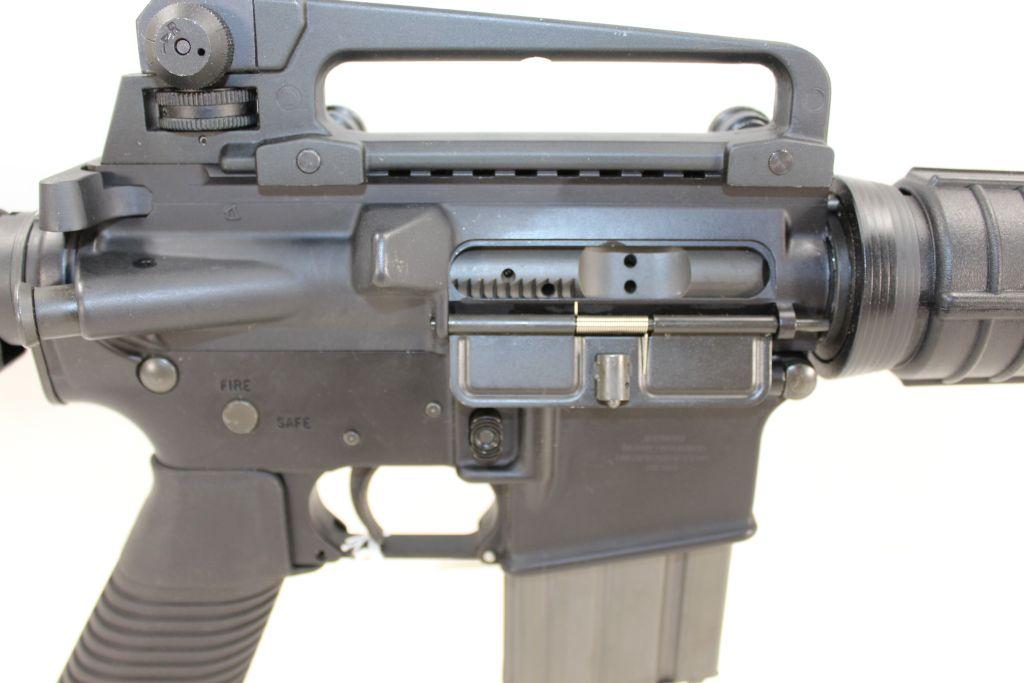 Lauer Model LCW15 7.62x39 Cal. A3 Model with Removable Carry Handle; 16" Heavy BBL, Flash Hider