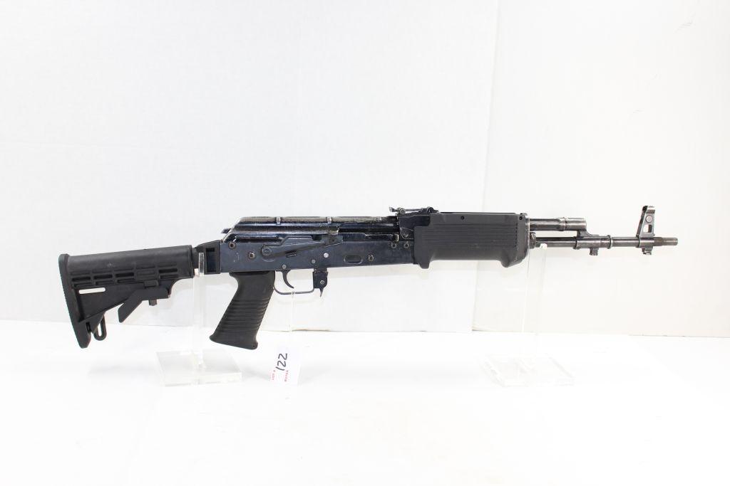 Lauer Model LCW15 7.62x39 Cal. A3 Model with Removable Carry Handle; 16" Heavy BBL, Flash Hider