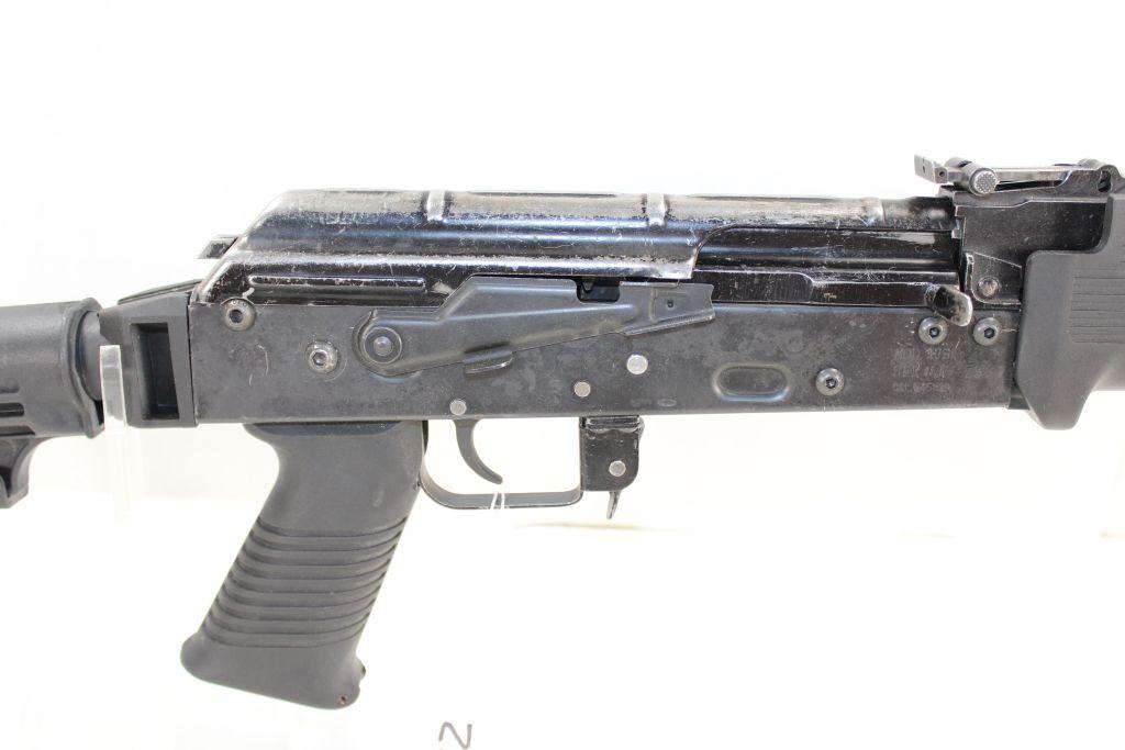 Lauer Model LCW15 7.62x39 Cal. A3 Model with Removable Carry Handle; 16" Heavy BBL, Flash Hider