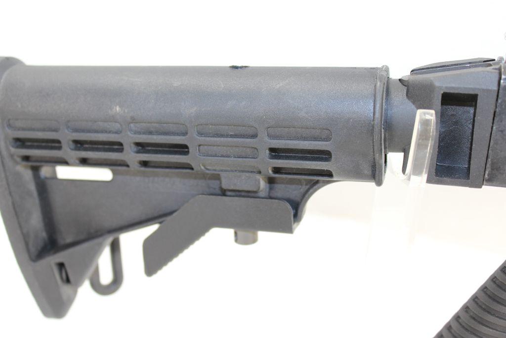 Lauer Model LCW15 7.62x39 Cal. A3 Model with Removable Carry Handle; 16" Heavy BBL, Flash Hider