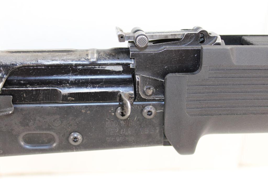 Lauer Model LCW15 7.62x39 Cal. A3 Model with Removable Carry Handle; 16" Heavy BBL, Flash Hider