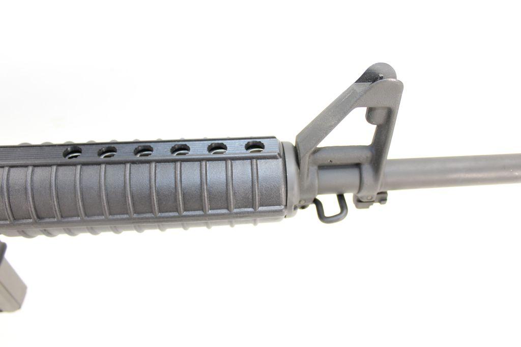 Lauer Model LCW15 7.62x39 Cal. A3 Model with Removable Carry Handle; 16" Heavy BBL, Flash Hider