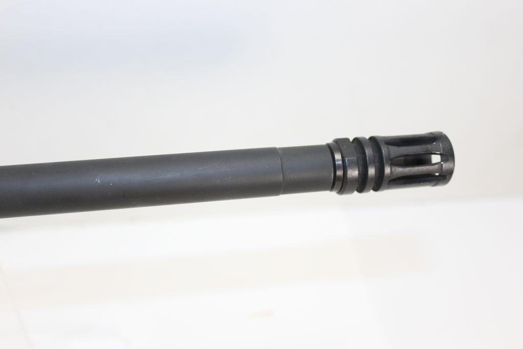 Lauer Model LCW15 7.62x39 Cal. A3 Model with Removable Carry Handle; 16" Heavy BBL, Flash Hider