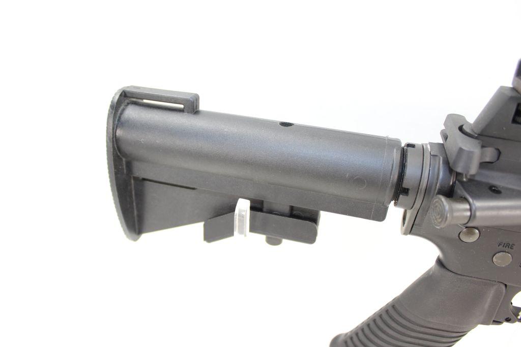 Lauer Model LCW15 7.62x39 Cal. A3 Model with Removable Carry Handle; 16" Heavy BBL, Flash Hider