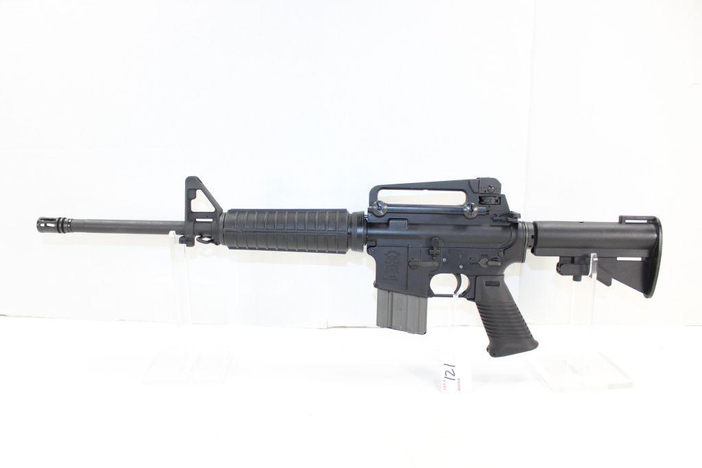Lauer Model LCW15 7.62x39 Cal. A3 Model with Removable Carry Handle; 16" Heavy BBL, Flash Hider
