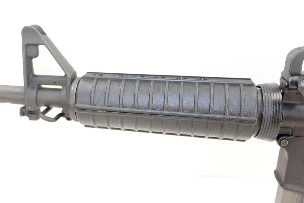 Lauer Model LCW15 7.62x39 Cal. A3 Model with Removable Carry Handle; 16" Heavy BBL, Flash Hider