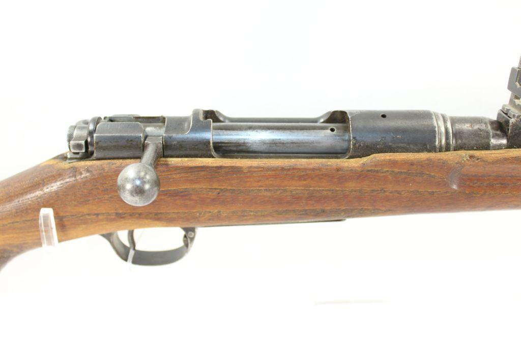 Japanese Model 99 6.5x51R Cal. Service Rifle w/Clear Mum, Flip Up Sight, 26" BBL; SN 77217