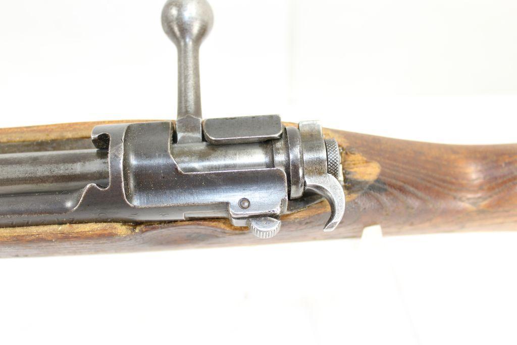 Japanese Model 99 6.5x51R Cal. Service Rifle w/Clear Mum, Flip Up Sight, 26" BBL; SN 77217