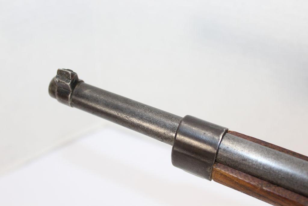 Japanese Model 99 6.5x51R Cal. Service Rifle w/Clear Mum, Flip Up Sight, 26" BBL; SN 77217