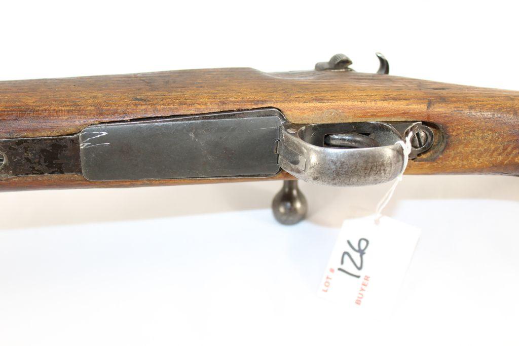 Japanese Model 99 6.5x51R Cal. Service Rifle w/Clear Mum, Flip Up Sight, 26" BBL; SN 77217