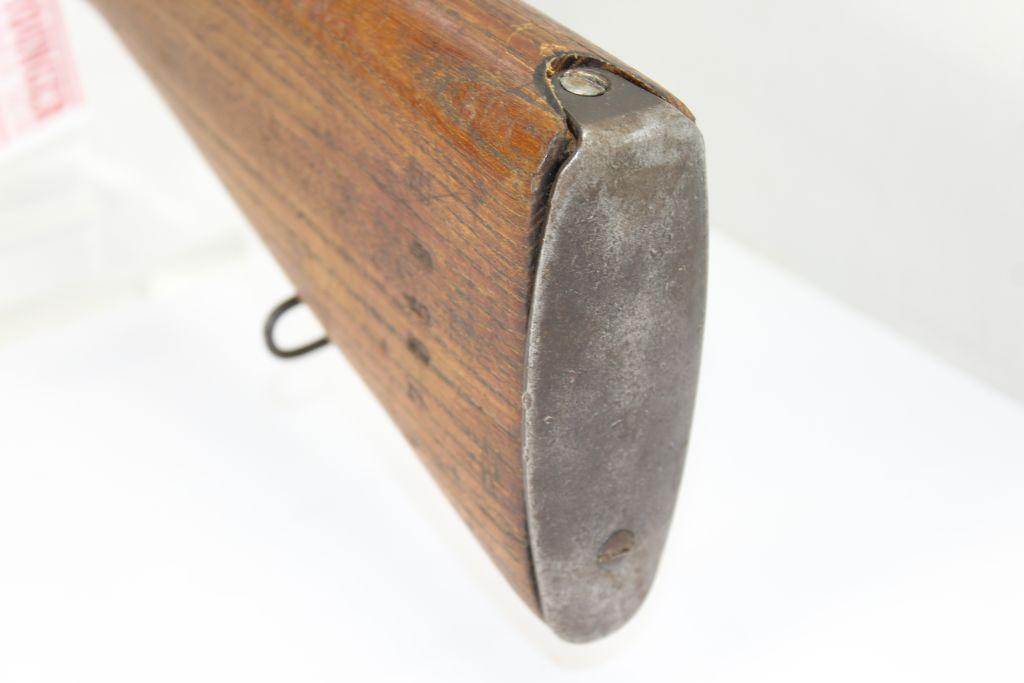 Japanese Model 99 6.5x51R Cal. Service Rifle w/Clear Mum, Flip Up Sight, 26" BBL; SN 77217