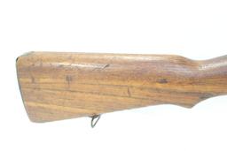 Japanese Model 99 6.5x51R Cal. Service Rifle w/Clear Mum, Flip Up Sight, 26" BBL; SN 77217