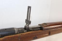 Japanese Model 99 6.5x51R Cal. Service Rifle w/Clear Mum, Flip Up Sight, 26" BBL; SN 77217