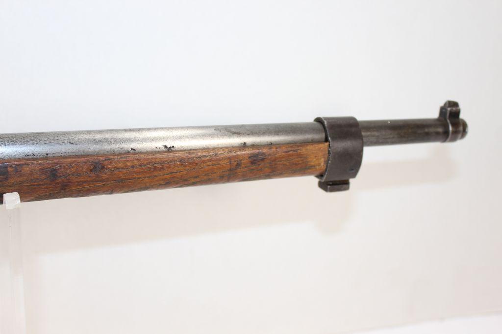 Japanese Model 99 6.5x51R Cal. Service Rifle w/Clear Mum, Flip Up Sight, 26" BBL; SN 77217