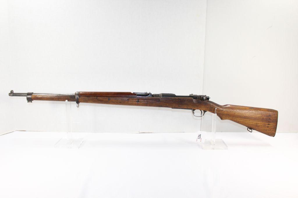 Japanese Model 99 6.5x51R Cal. Service Rifle w/Clear Mum, Flip Up Sight, 26" BBL; SN 77217