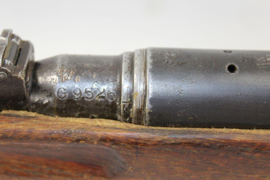 Japanese Model 99 6.5x51R Cal. Service Rifle w/Clear Mum, Flip Up Sight, 26" BBL; SN 77217