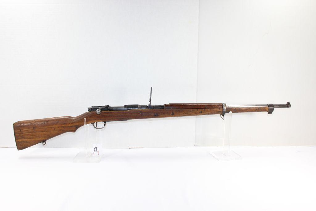 Japanese Model 99 6.5x51R Cal. Service Rifle w/Clear Mum, Flip Up Sight, 26" BBL; SN 77217