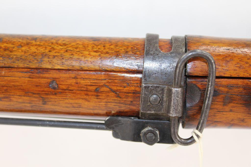 Japanese Model 99 Service Rifle 7.7x58 Cal. w/Clear, Crisp Mum, Monopod and Flip Up Anti-Aircraft Si