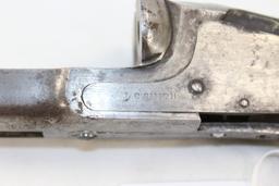L.C. Smith Side-By-Side Double Barrel Receiver w/Dual Triggers; SN 111331