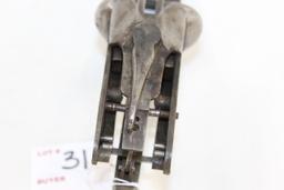 L.C. Smith Side-By-Side Double Barrel Receiver w/Dual Triggers; SN 111331
