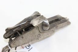 L.C. Smith Side-By-Side Double Barrel Receiver w/Dual Triggers; SN 111331
