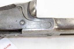 L.C. Smith Side-By-Side Double Barrel Receiver w/Dual Triggers; SN 111331