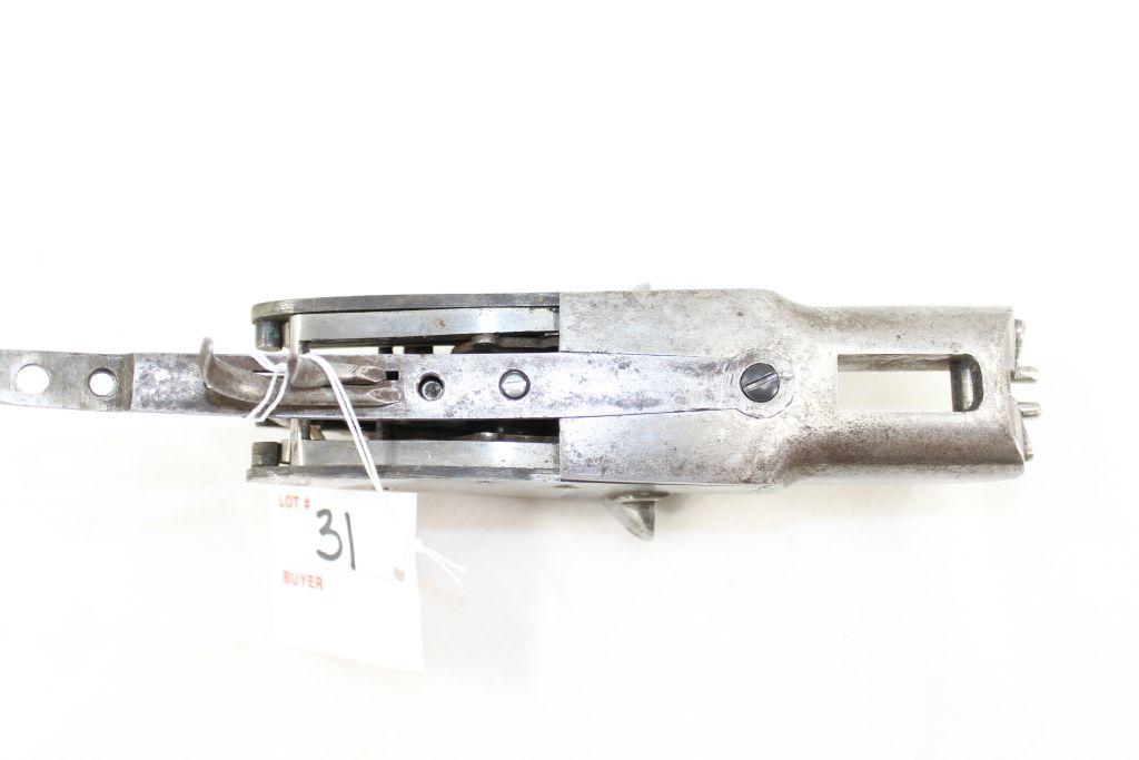 L.C. Smith Side-By-Side Double Barrel Receiver w/Dual Triggers; SN 111331