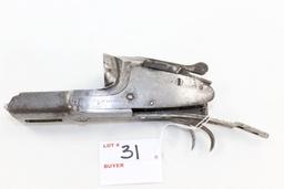 L.C. Smith Side-By-Side Double Barrel Receiver w/Dual Triggers; SN 111331