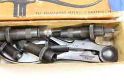Vintage Lyman Ideal Reloading Tool with Dies for 7.7 JAP