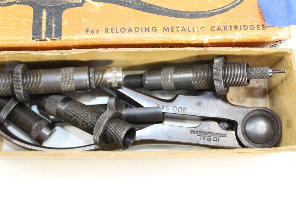 Vintage Lyman Ideal Reloading Tool with Dies for 7.7 JAP