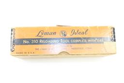 Vintage Lyman Ideal Reloading Tool with Dies for 7.7 JAP