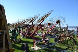 10 Wheel Butterfly Rake, Good Tires, Good Wheels, No Kicker