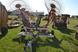10 Wheel Butterfly Rake, Good Tires, Good Wheels, No Kicker