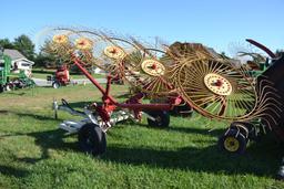 10 Wheel Butterfly Rake, Good Tires, Good Wheels, No Kicker