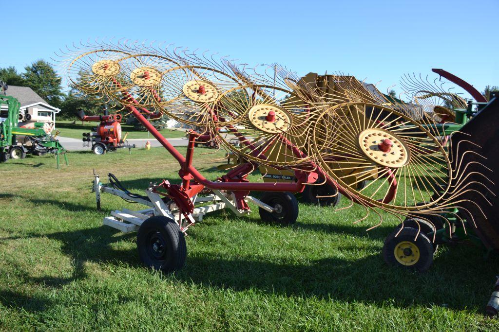 10 Wheel Butterfly Rake, Good Tires, Good Wheels, No Kicker