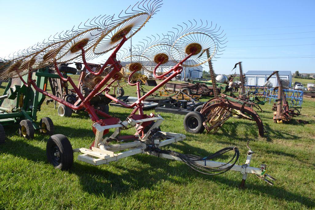 10 Wheel Butterfly Rake, Good Tires, Good Wheels, No Kicker