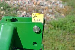 Frontier 3pt Blade, LIKE NEW, Manual Adjust, Cat II, 8' Blade, SN:1XFRB23XTL0144106