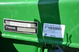 Frontier 3pt Blade, LIKE NEW, Manual Adjust, Cat II, 8' Blade, SN:1XFRB23XTL0144106
