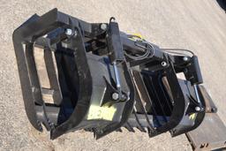 74" Root Grapple, Wide Tines