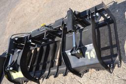 74" Root Grapple, Wide Tines