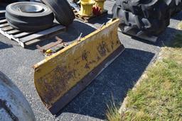 Meyer Snow Blade, 6', Come Off Jeep