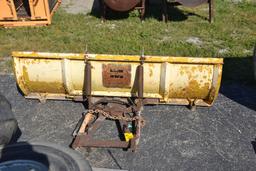 Meyer Snow Blade, 6', Come Off Jeep